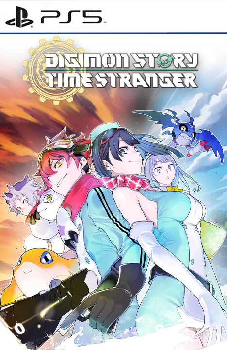 Digimon Story Time Stranger PS5 PreOrder
